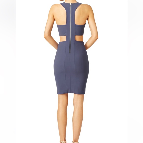 Elizabeth and James blue Phoenix dress size 4 NWT - Picture 4 of 10